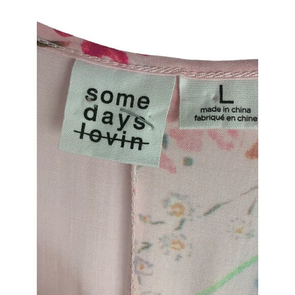 Some Days Lovin women’s dress 40 chest 56 hip 53 long Large - Picture 4 of 10